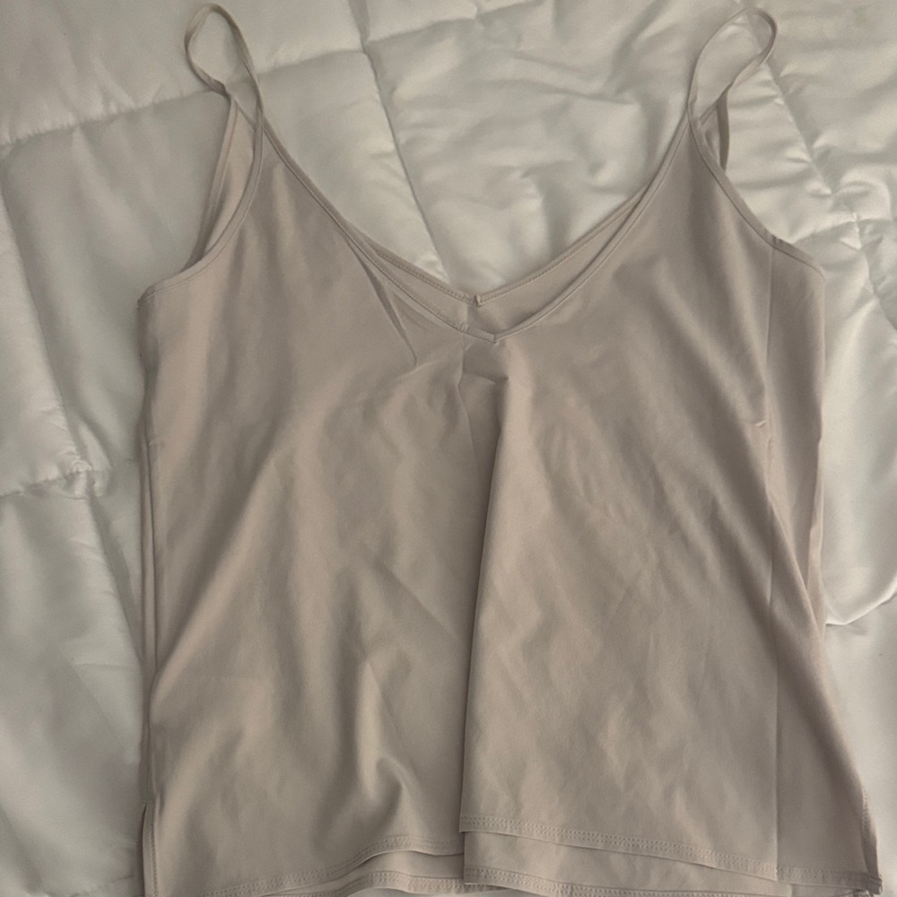 Vuori Soft Beige Camisole Top